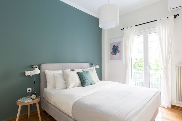 アップストリート スリーク フラット イン セントラル シンタグマ