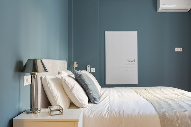 アテネ中心部にあるアップストリート シック フラット