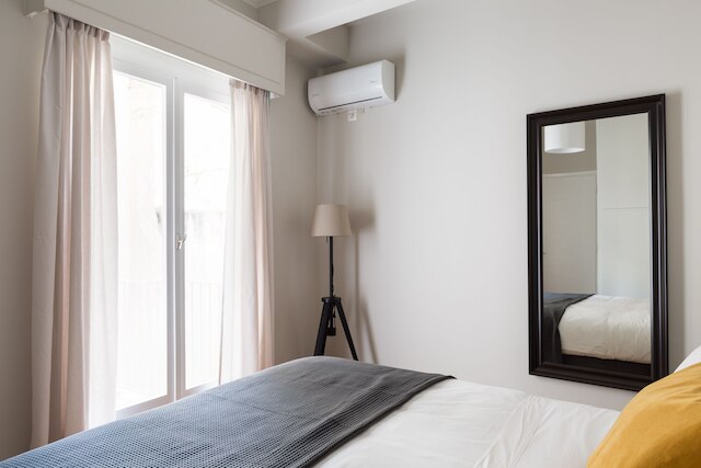 アテネ中心部にあるアップストリート シック フラット