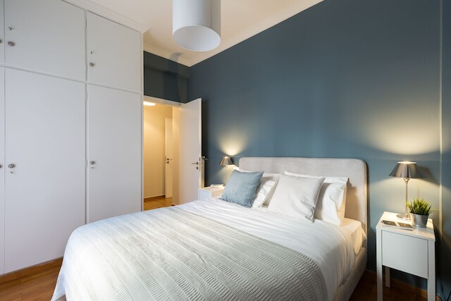 アテネ中心部にあるアップストリート シック フラット