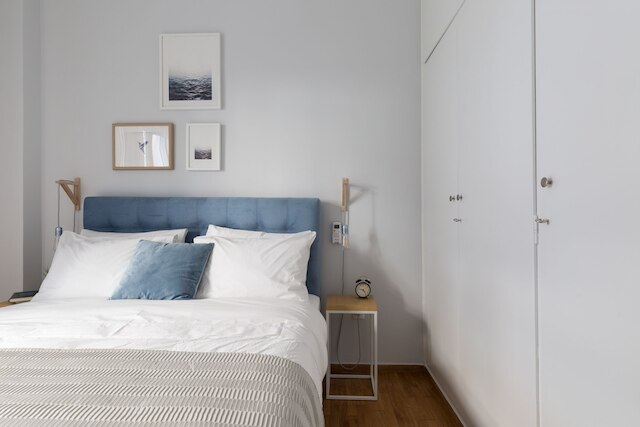 アップストリート モダン フラット、米国大使館の隣