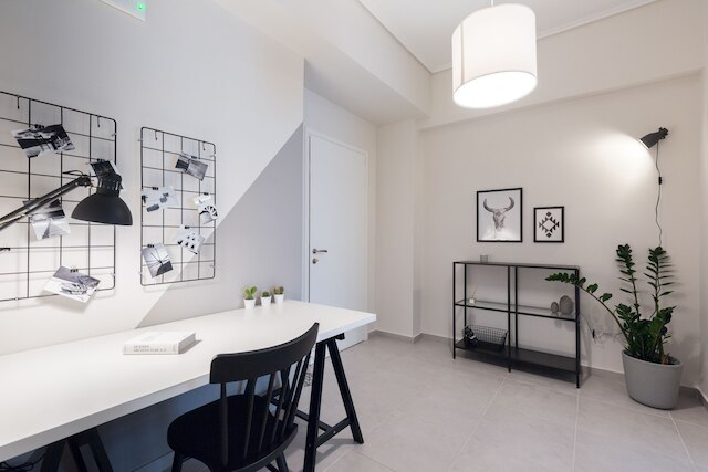 アップストリート モダン フラット、米国大使館の隣