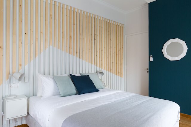 アップストリート アクロポリス コア ブライト モダン アパートメント