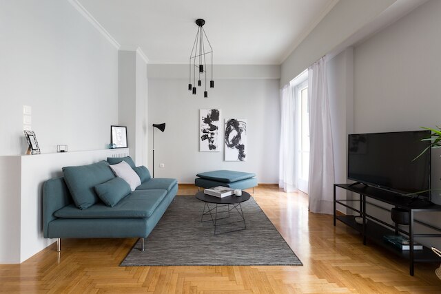 アップストリート アクロポリス コア ブライト モダン アパートメント