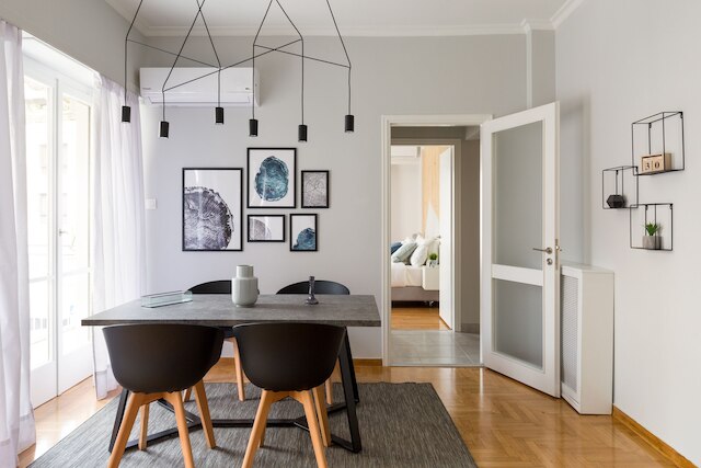 アップストリート アクロポリス コア ブライト モダン アパートメント