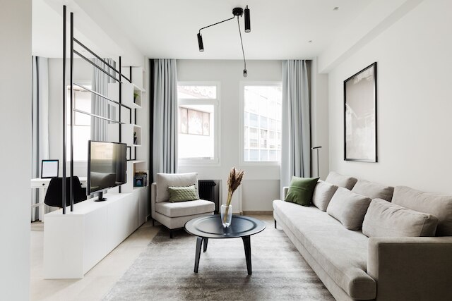 プラカにあるアップストリート ラグジュアリー アパートメンツ