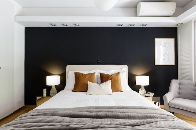 アップストリート モダン アパートメント、ベッドルーム 1 室、アクロポリス ミュージアム