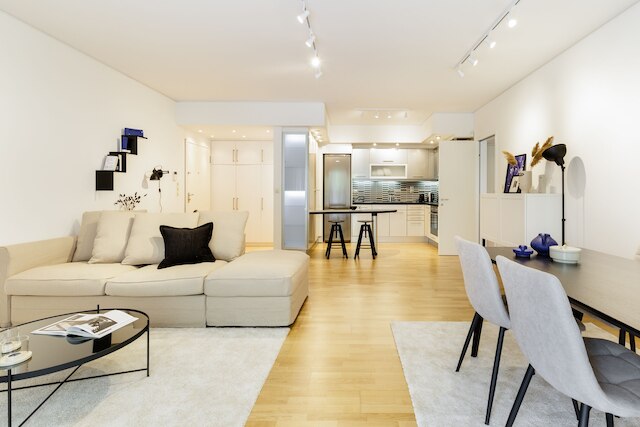 アップストリート モダン アパートメント、ベッドルーム 1 室、アクロポリス ミュージアム