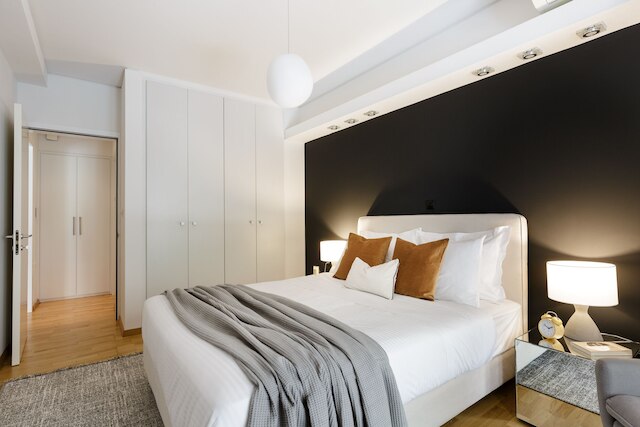 アップストリート モダン アパートメント、ベッドルーム 1 室、アクロポリス ミュージアム