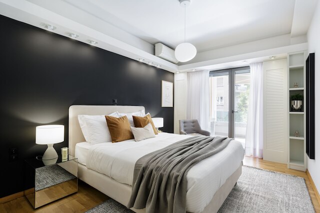 アップストリート モダン アパートメント、ベッドルーム 1 室、アクロポリス ミュージアム