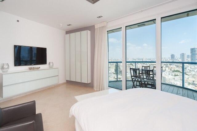 オーシャン ビュー、ラグジュアリーなバルコニー - ハーヤーコン 78