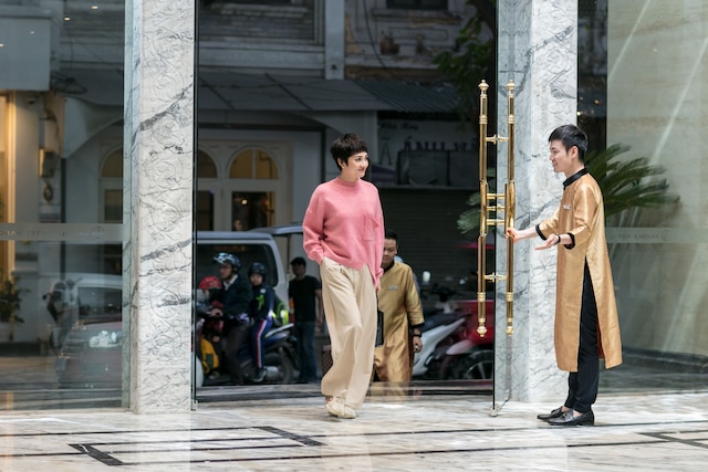 アナトール ホテル ハノイ