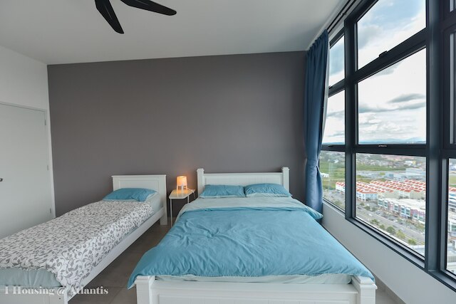 アトランティス エグゼクティブ マラッカ、アイ ハウジング