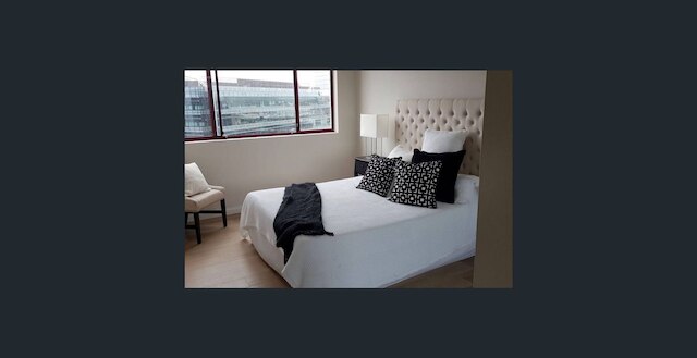 ベッドルーム 2 室、ダーリング ハーバー アパートメント