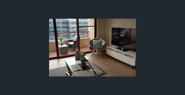 ベッドルーム 2 室、ダーリング ハーバー アパートメント