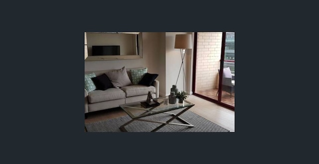 ベッドルーム 2 室、ダーリング ハーバー アパートメント