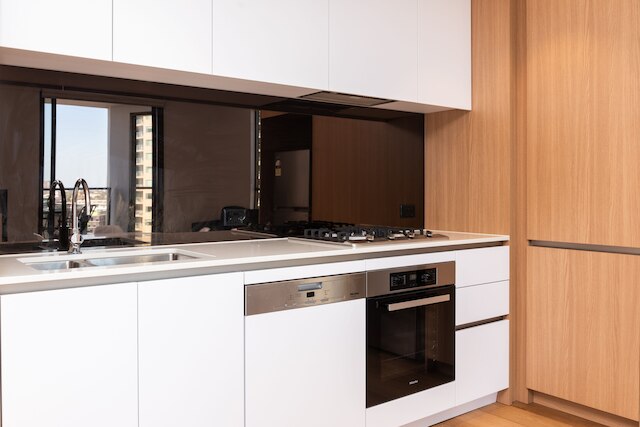 新しいベッドルーム 2 室、ダーリン ハーバー アパートメント