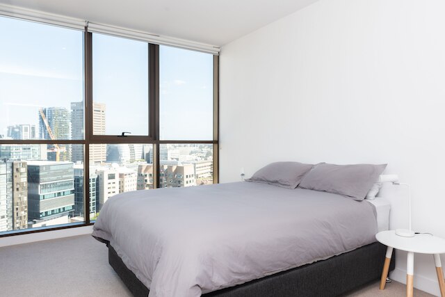 新しいベッドルーム 2 室、ダーリン ハーバー アパートメント