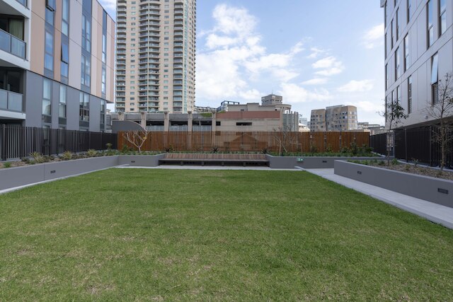 ダーリング ハーバーにあるモダンなアパートメント