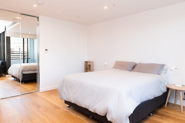 ダーリング ハーバーにあるモダンなアパートメント