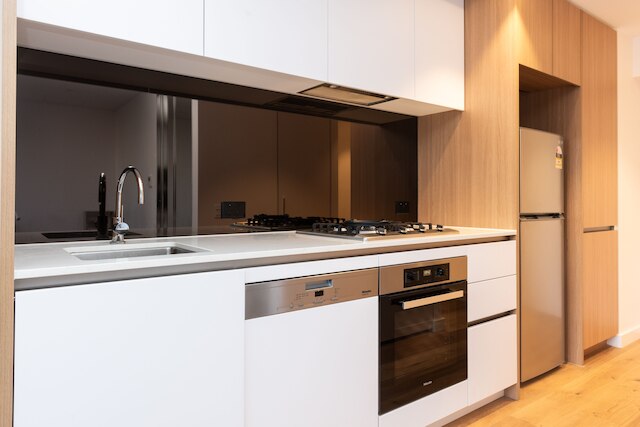 ダーリング ハーバーにあるモダンなアパートメント