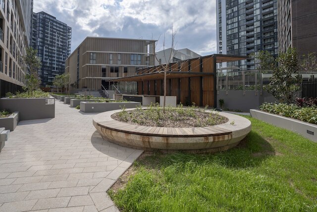 ダーリング ハーバーにあるモダンなアパートメント