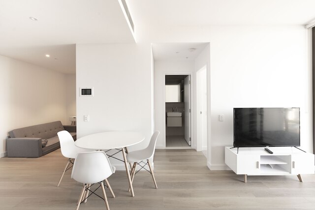 ダーリング ハーバーにあるモダンなアパートメント