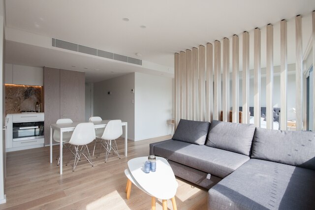 オムニアにあるモダンなポッツ ポイント アパートメント