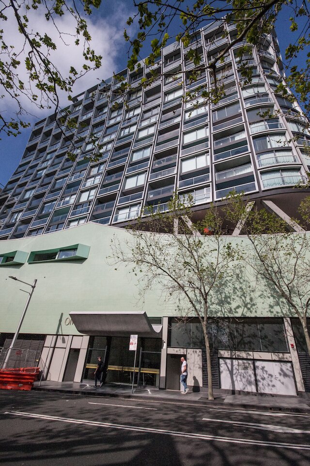 オムニアにあるモダンなポッツ ポイント アパートメント