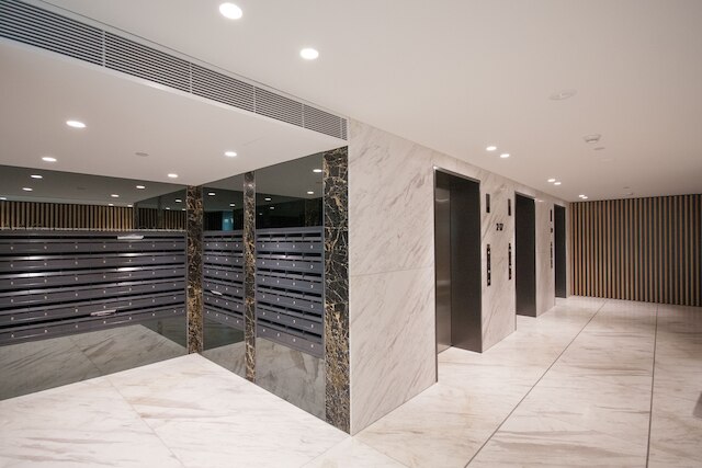 ポッツ ポイントにあるモダン アパートメント、ベッドルーム 2 室