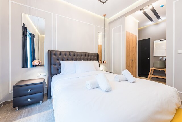 シンタグマ ラグジュアリー リビング ワン LL1 アパートメンツ