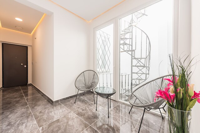 シンタグマ ラグジュアリー リビング ワン LL1 アパートメンツ