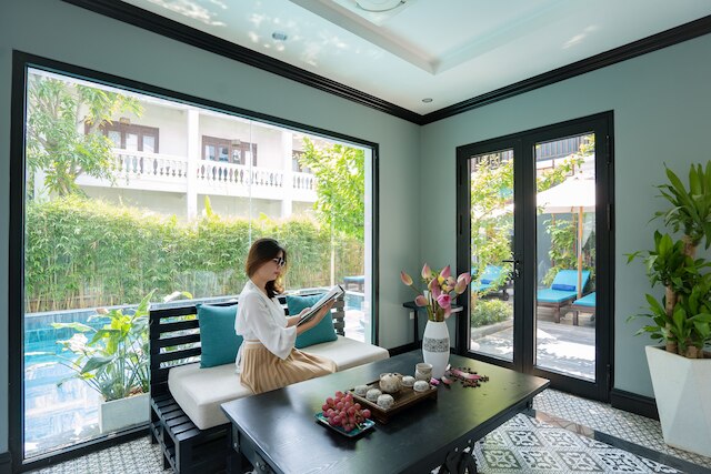 デイジー アン バン ヴィラ