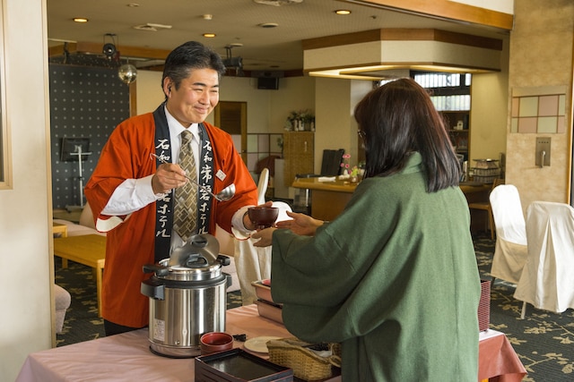 石和常磐ホテル