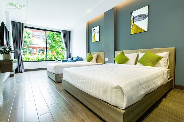 オルガ アパートメント ダナン ベトナム