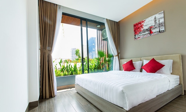 オルガ アパートメント ダナン ベトナム