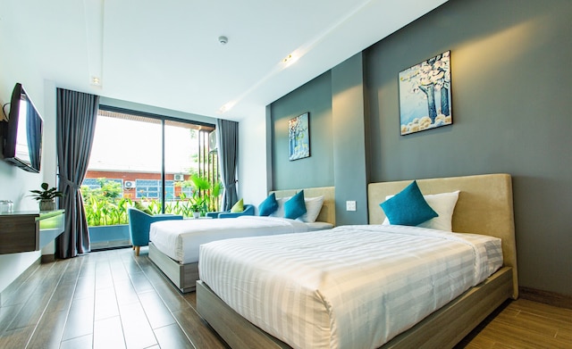 オルガ アパートメント ダナン ベトナム