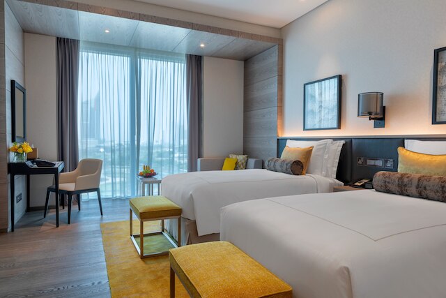 タージ ジュメイラ レイクス タワーズ