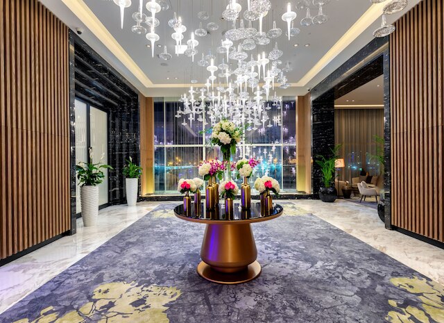 タージ ジュメイラ レイクス タワーズ