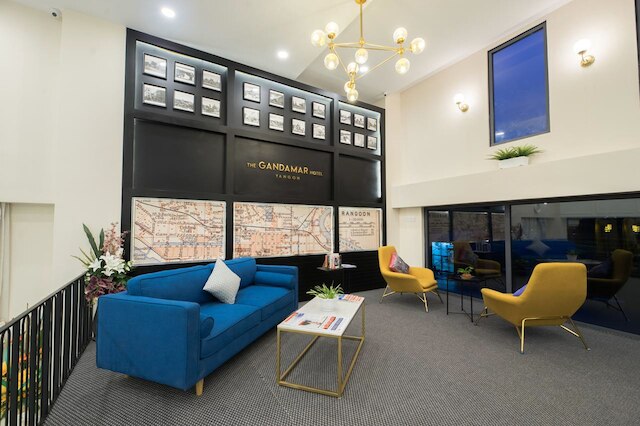 ザ ガンダマール ホテル