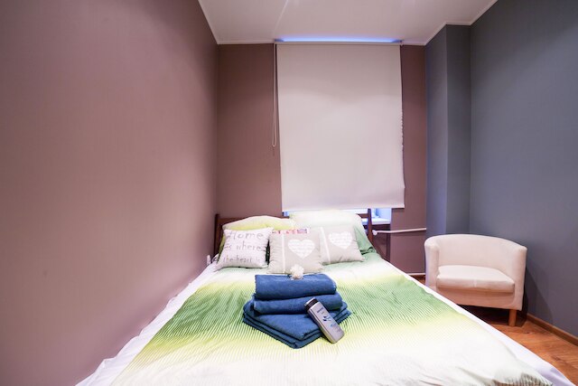 ブルー ハッピー アパートメント