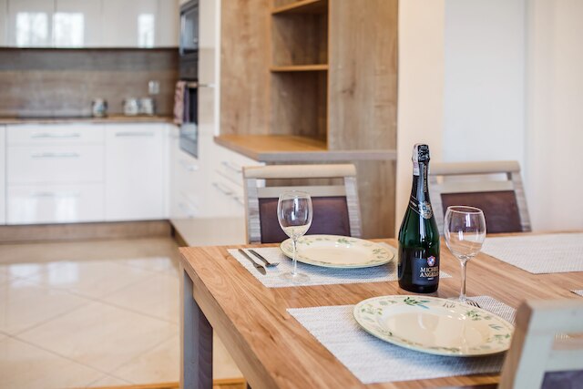 モダン アパートメント