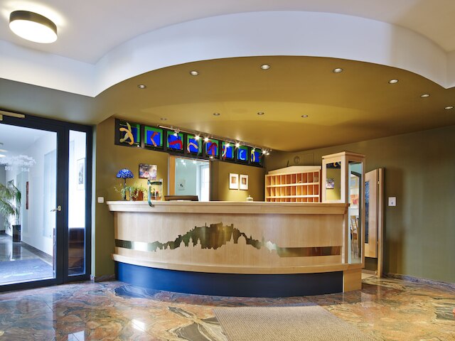 ホリデイ アパートメンツ バイ ダス グリューネ ホテル ツァ ポスト