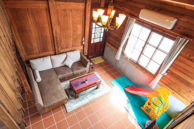 トータリー ハビタット ホームステイ (渾然居原木民宿)