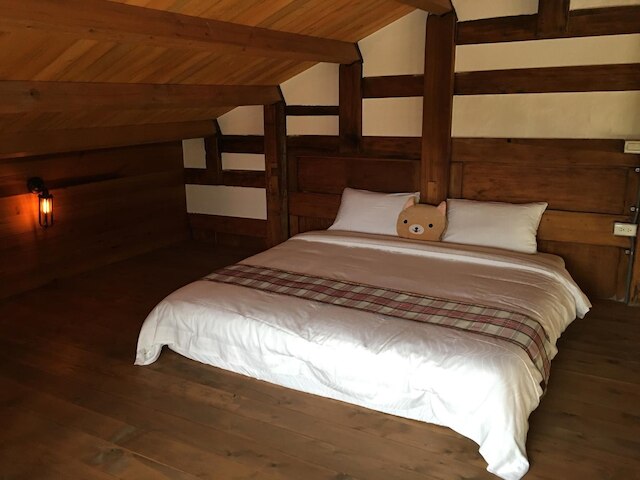 トータリー ハビタット ホームステイ (渾然居原木民宿)