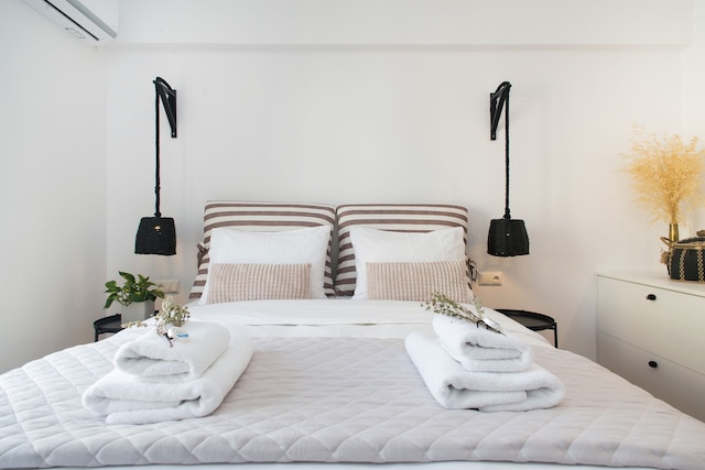 モダン ボヘミアン スタイル サン スプラッシュド ロフト