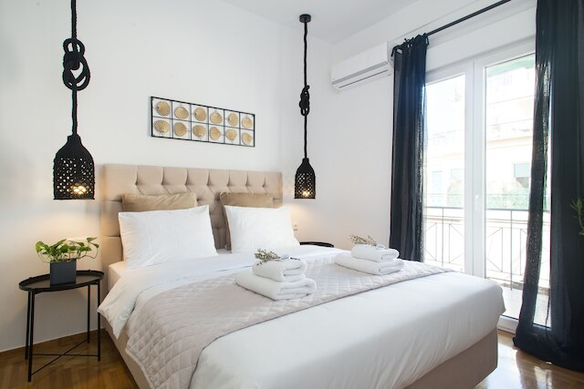 モダン ボヘミアン スタイル サン スプラッシュド ロフト