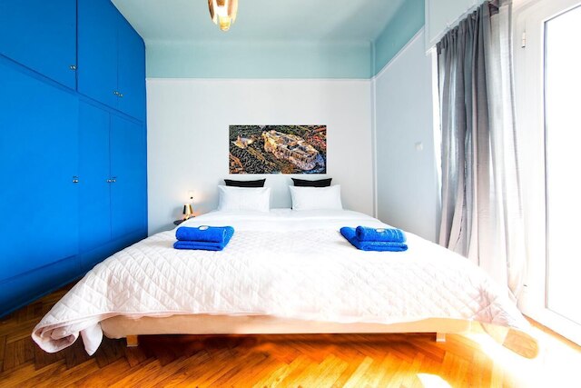 ユア ホーム アンダー ザ アクロポリス ルーフデッキ