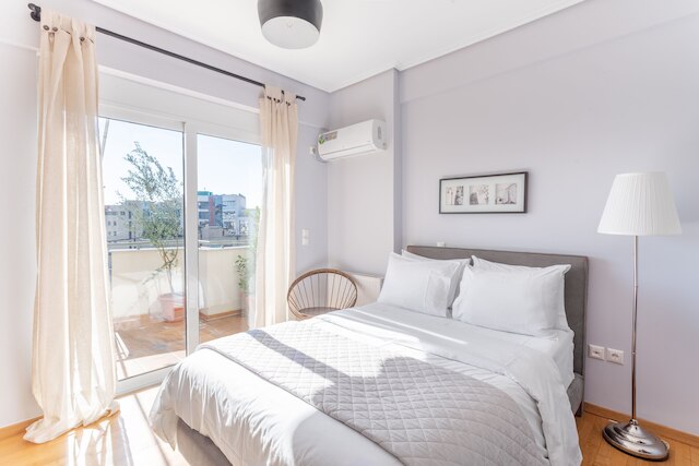 ペントハウス W アクロポリス ビュー & パーキング