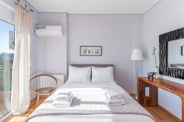 ペントハウス W アクロポリス ビュー & パーキング